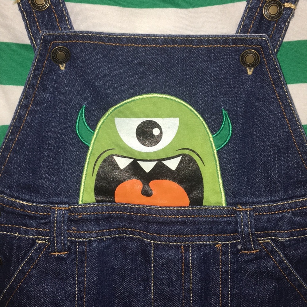 Boys Jumpsuit